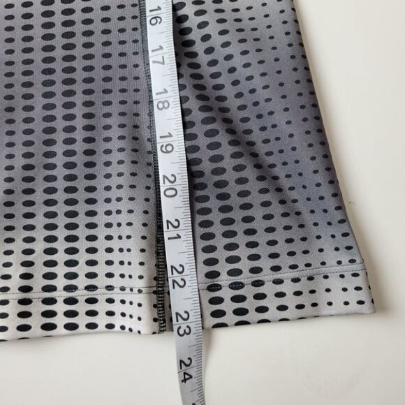 NIKE Dri-Fit Racerback Tank w/ Built-in Bra - Black/Gray (S) - Picture 12 of 13